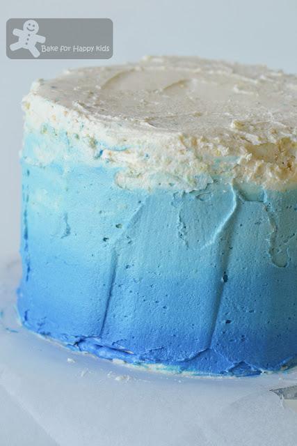 Ombre Cake for Beginners