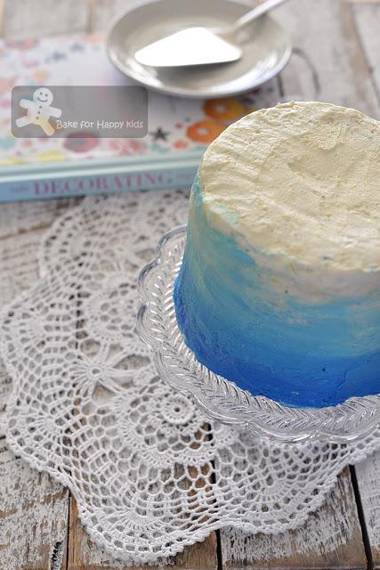 Ombre Cake for Beginners