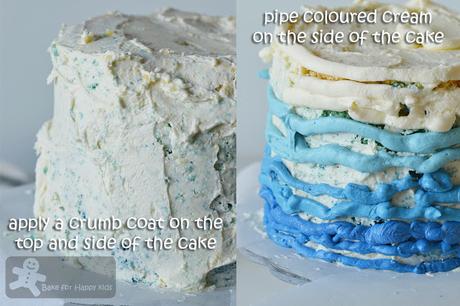 Ombre Cake for Beginners