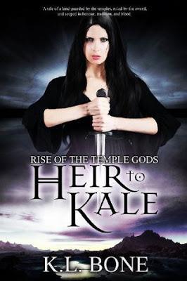 Heir to Kale by KL Bone @starsnge13 @kl_bone