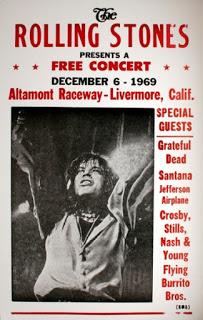 Altamont- The Rolling Stones, The Hell's Angels, and the inside story of Rock's Darkest Day by Joel Selvin- Feature and Review