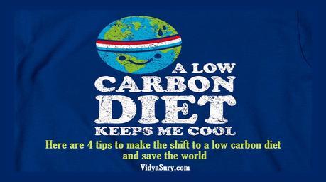 How to make the shift to a low carbon diet and save the world