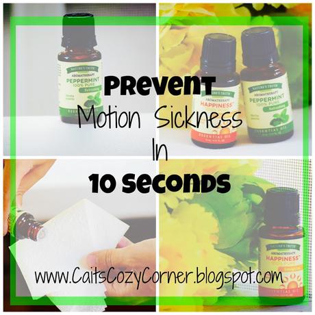 Prevent Motion Sickness in 10 Seconds