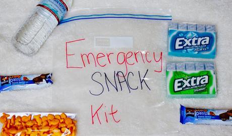 DIY Emergency Snack Kit