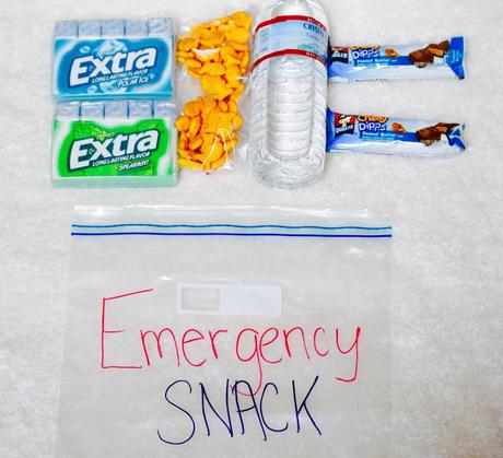 DIY Emergency Snack Kit
