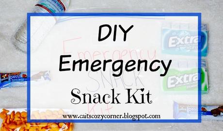 DIY Emergency Snack Kit