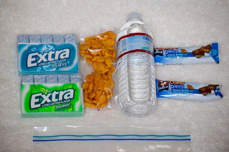 DIY Emergency Snack Kit