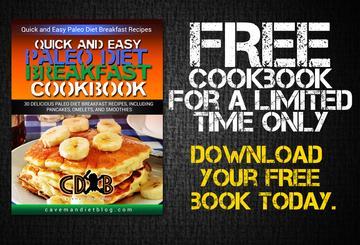 paleo diet cookbook