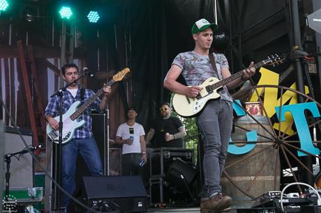 CMT Music Fest 2016: Leah Daniels and The Washboard Union on the Maple Leaf Stage!