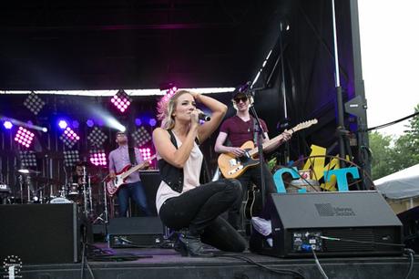 CMT Music Fest 2016: Leah Daniels and The Washboard Union on the Maple Leaf Stage!