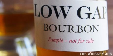 Low Gap Bourbon Label