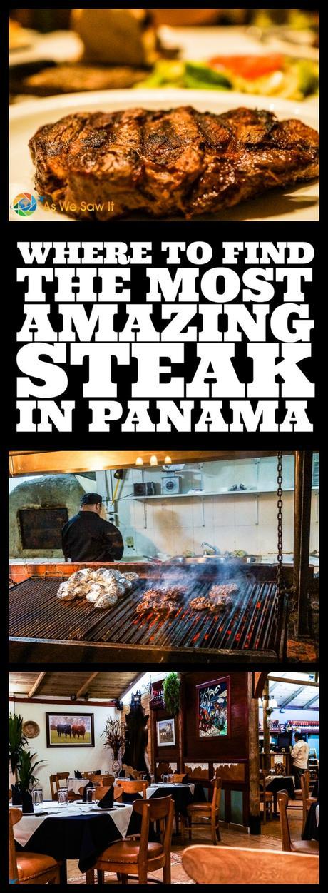 For the best steak in Panama, head to Patagonia Grill, where you'll find USDA Grade A beef and grillmasters who were trained in Argentina. The grill came from Argentina as well.