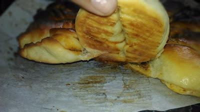 Swedish Star Breads Cinnamon Chocolate and Pizza