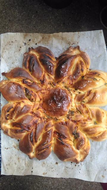 Swedish Star Breads Cinnamon Chocolate and Pizza