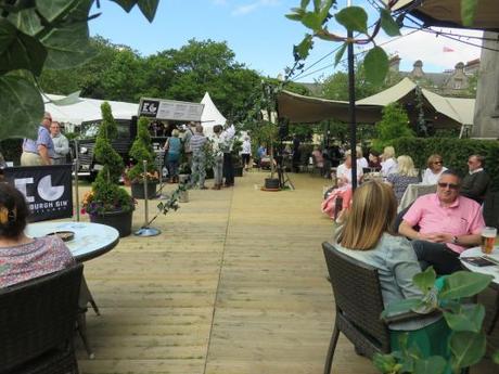 edinburgh gin garden