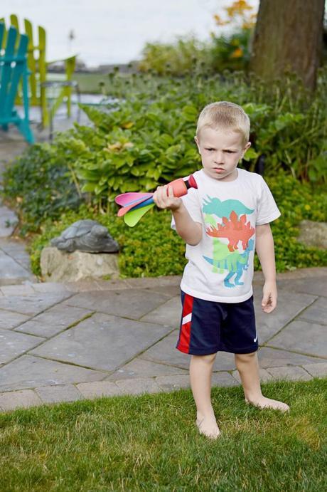 Lots of laundry means lots of memories; let your kids get dirty, don't complain about all of the extra laundry. Embrace the mess! 