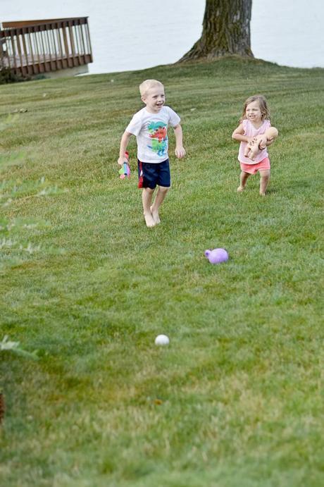 Lots of laundry means lots of memories; let your kids get dirty, don't complain about all of the extra laundry. Embrace the mess! 