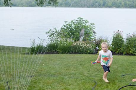 Lots of laundry means lots of memories; let your kids get dirty, don't complain about all of the extra laundry. Embrace the mess! 