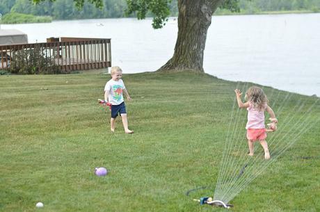 Lots of laundry means lots of memories; let your kids get dirty, don't complain about all of the extra laundry. Embrace the mess! 