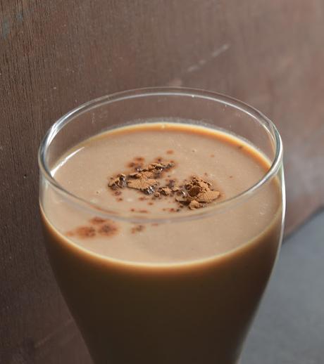 Chikoo- Choco Milk shake | Sapotta Nutella Milk shake