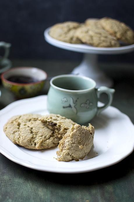 Scones with Maple syrup and Pecans