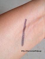 Oriflame- The One Kajal Eyeliner in Smoky Charcoal Review