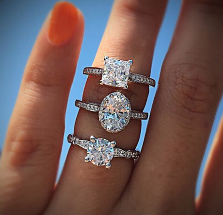 Tacori engagement rings