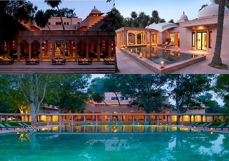 12 Luxury Hotels in Rajasthan for Exotic Wedding!