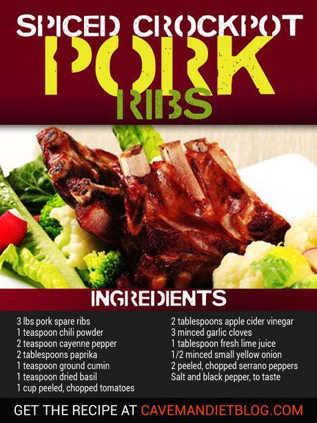 paleo dinner recipes pork ribs ingredient image