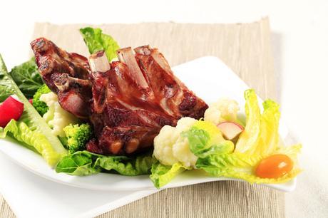 paleo dinner recipes pork ribs featured image