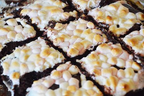 Recipe | Vegan Smores Brownies
