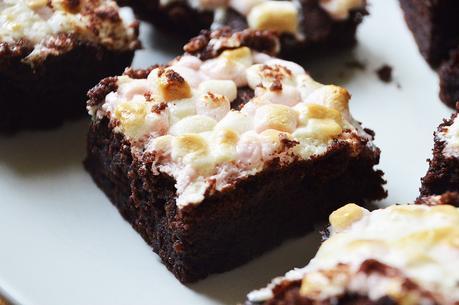 Recipe | Vegan Smores Brownies