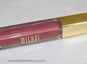 Review Swatches Milani's Amore Matte Creme Precious