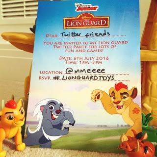 Lion Guard Twitter Party Fun