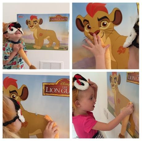 Lion Guard Twitter Party Fun