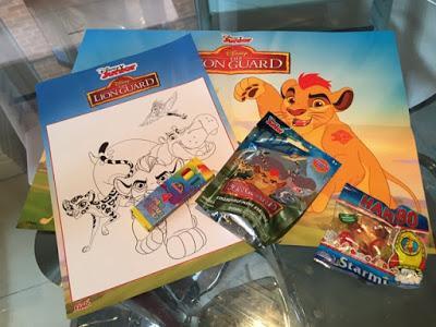 Lion Guard Twitter Party Fun