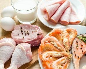 Eat more foods high in protein