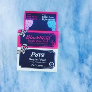 Caolion Hot & Cool Pore Pack Duo (Deluxe)