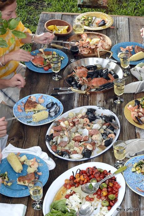 lowcountry seafood boil