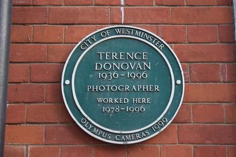#plaque366 Terence Donovan