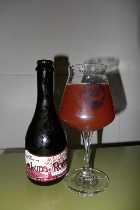 Birrificio Del Ducato La Luna Rossa Cuvee 2014