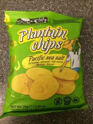 Today's Review: Samai Plantain Chips