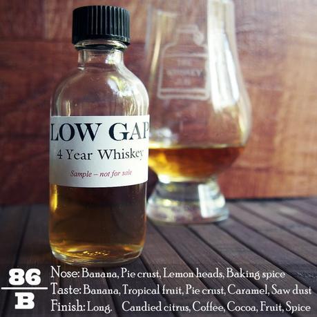 Low Gap 4 Year Wheat Whiskey Review