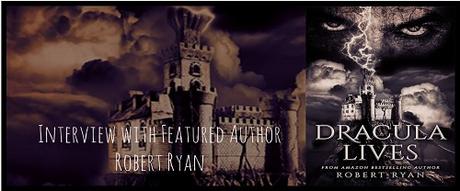 Dracula Lives by Robert Ryan @JGBookSolutions