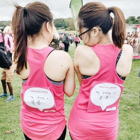 So I Ran* The Race for Life