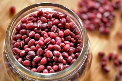 Red bean in skin care 