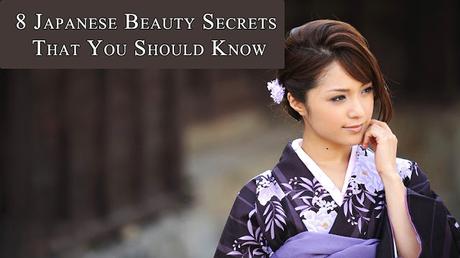 Japanese Beauty Secrets That You Should Know