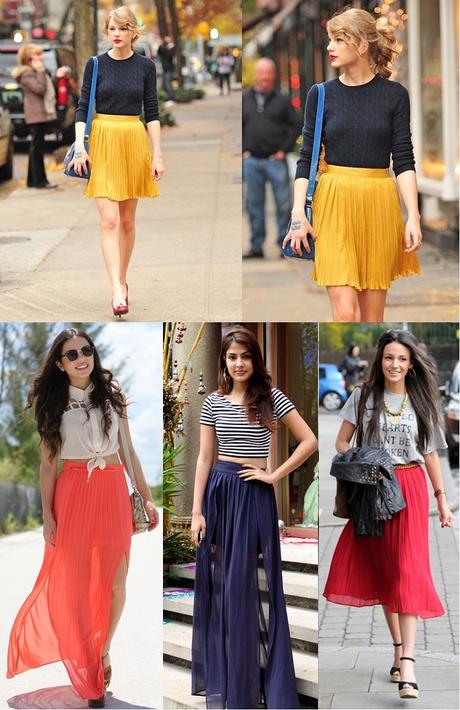 11 Chic Ways to Rock in Skirt like Bollywood/Hollywood Celebs