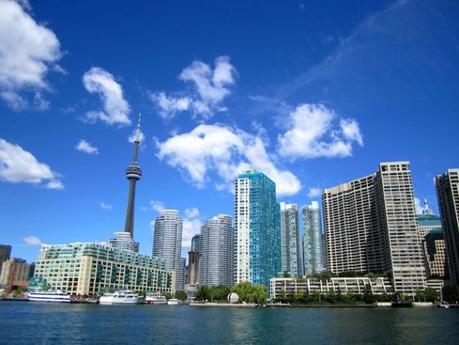 Toronto Canada from the Ferry