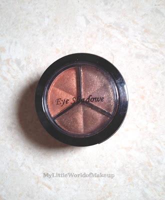 Bornprettystore 3 Colors/set Eyeshadow Palette Review Bornprettystore 3 Colors/set Eyeshadow Palette Review